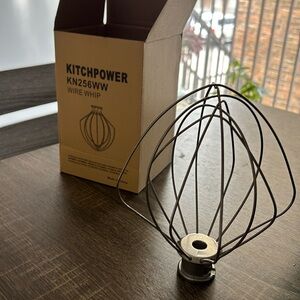8” wire whip for electric mixer